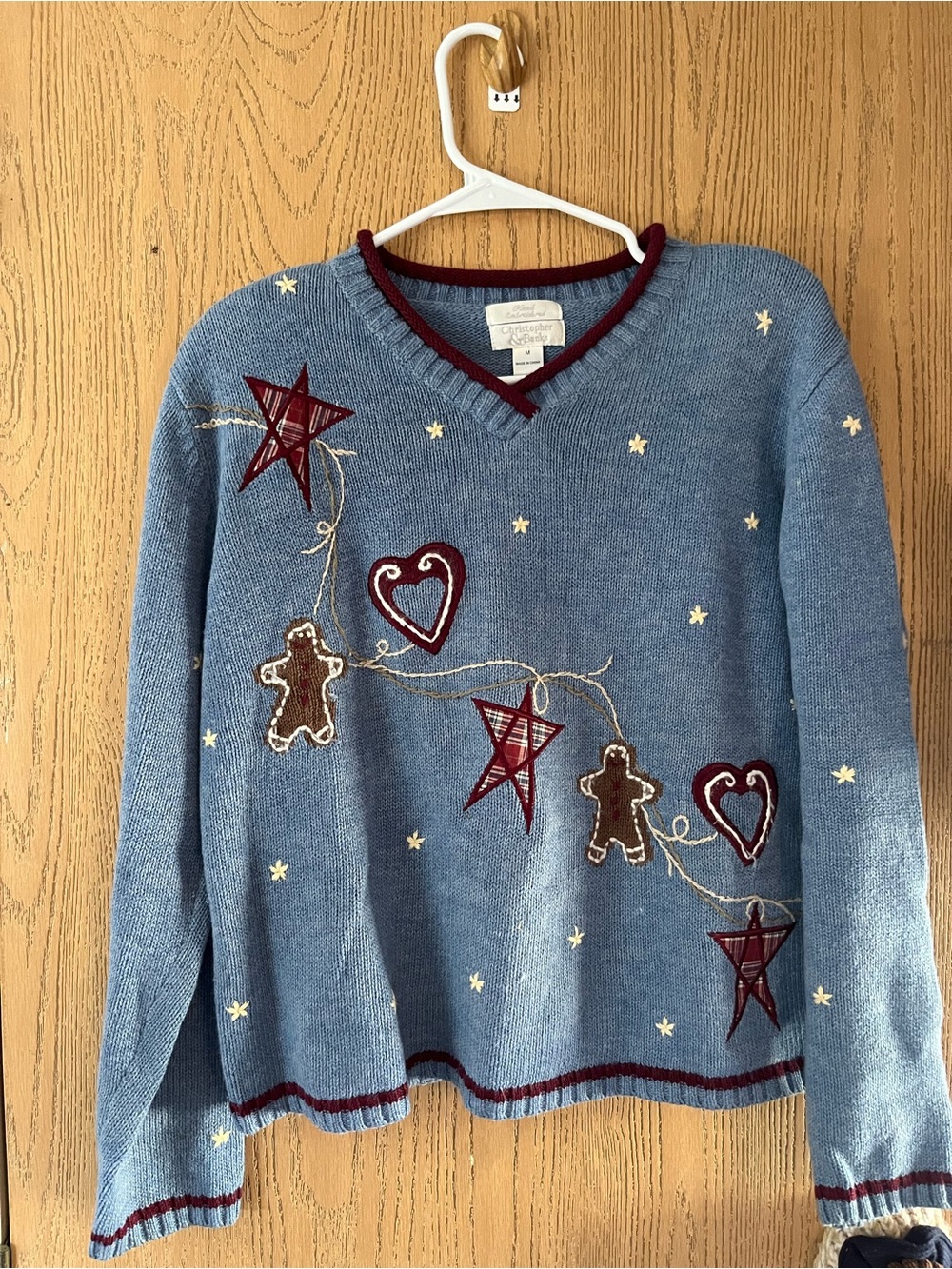 Christopher and Banks sweater M